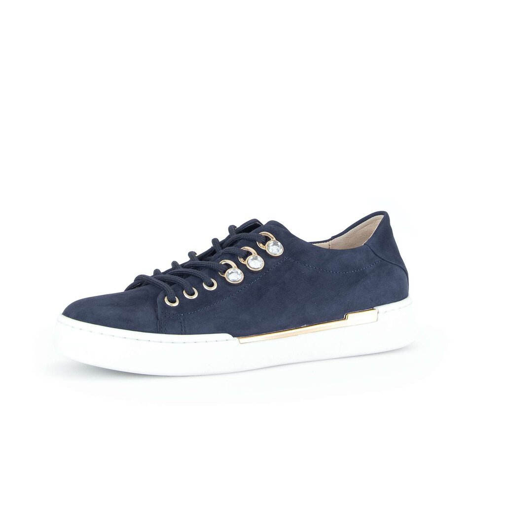 Pius Gabor Sneaker low blau Blitzangebot