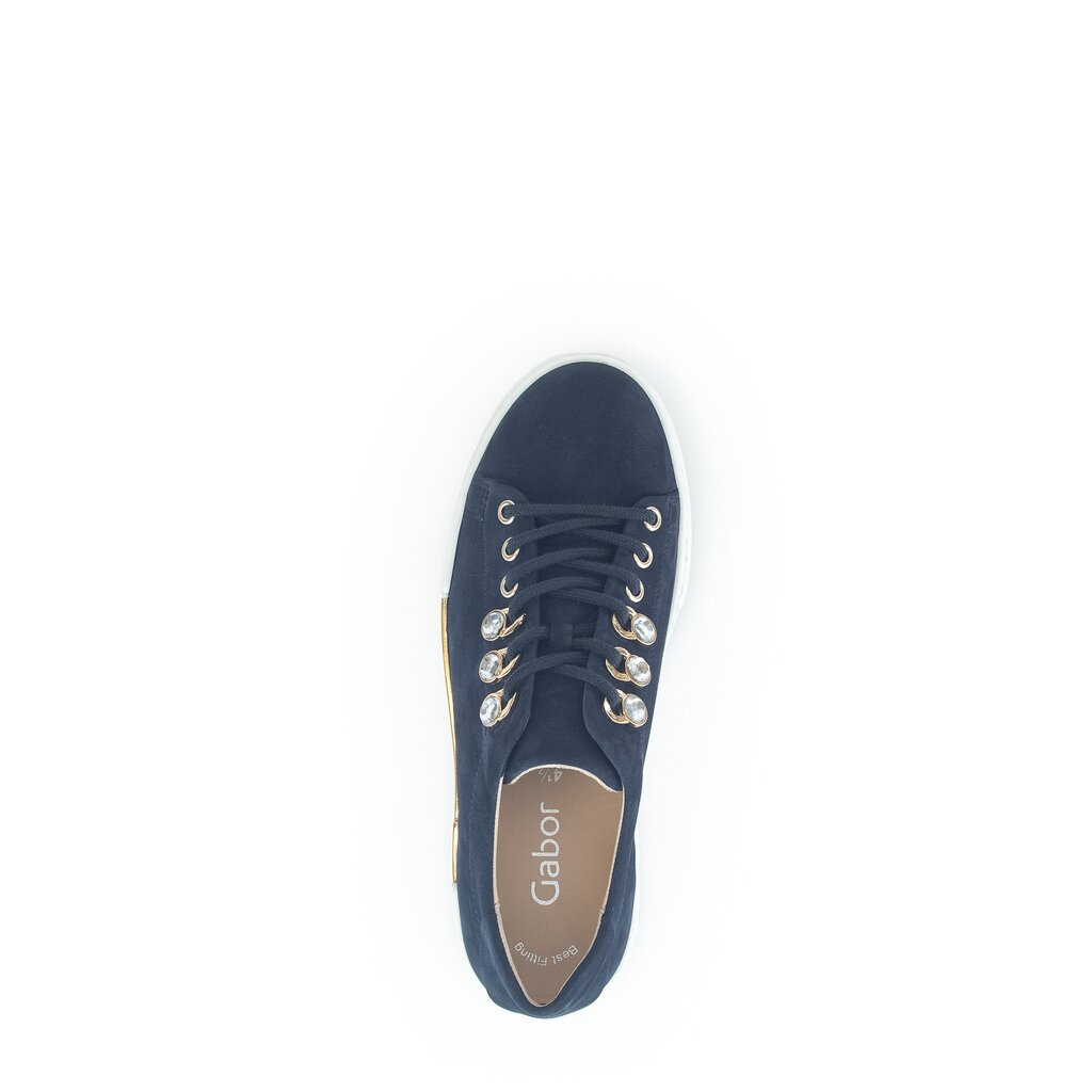 Pius Gabor Sneaker low blau Blitzangebot