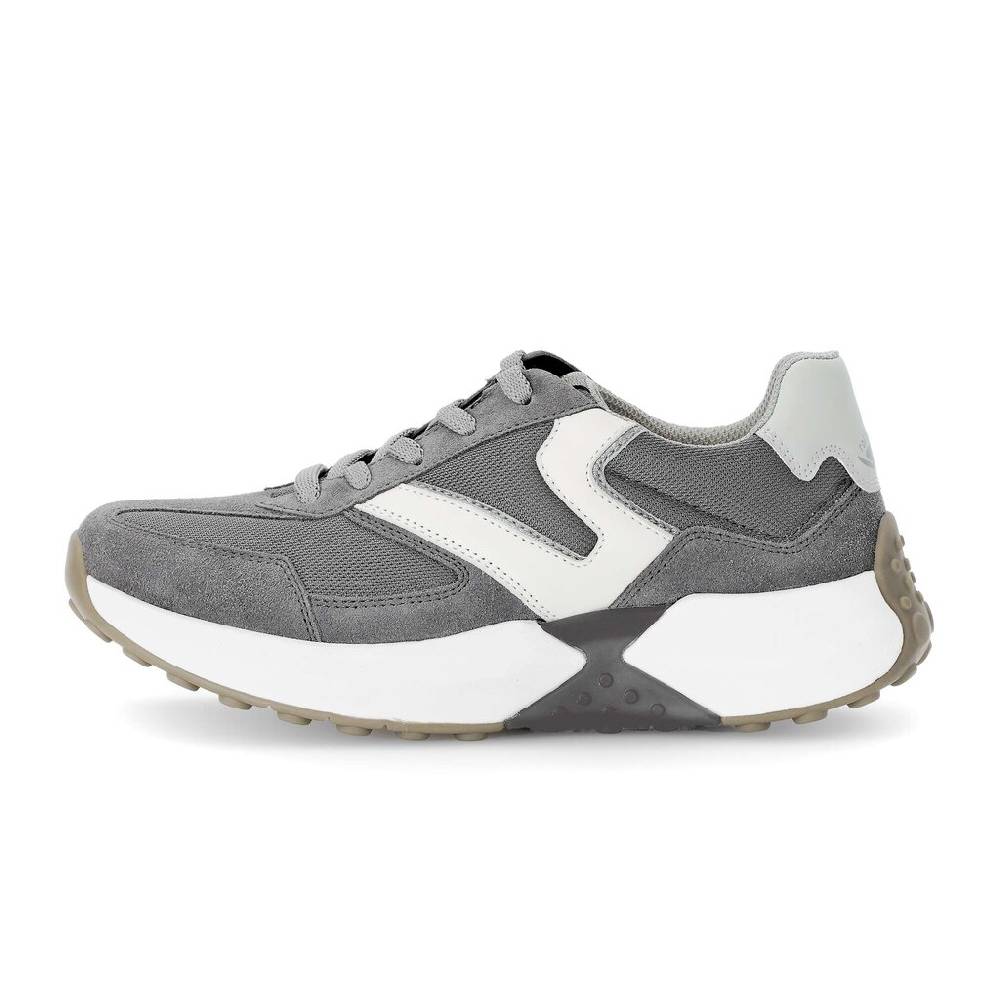Pius Gabor Sneaker low grau 50% Rabatt mit kostenlosem Versand