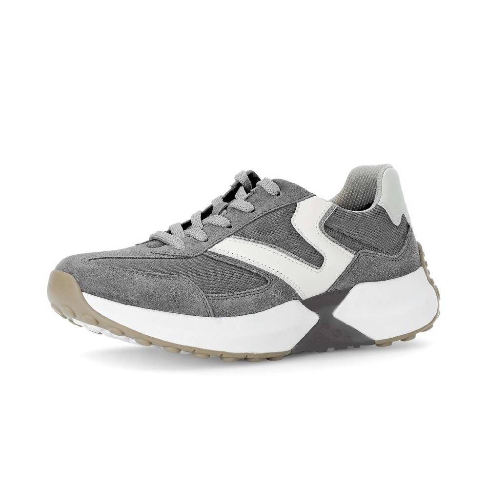 Pius Gabor Sneaker low grau 50% Rabatt mit kostenlosem Versand