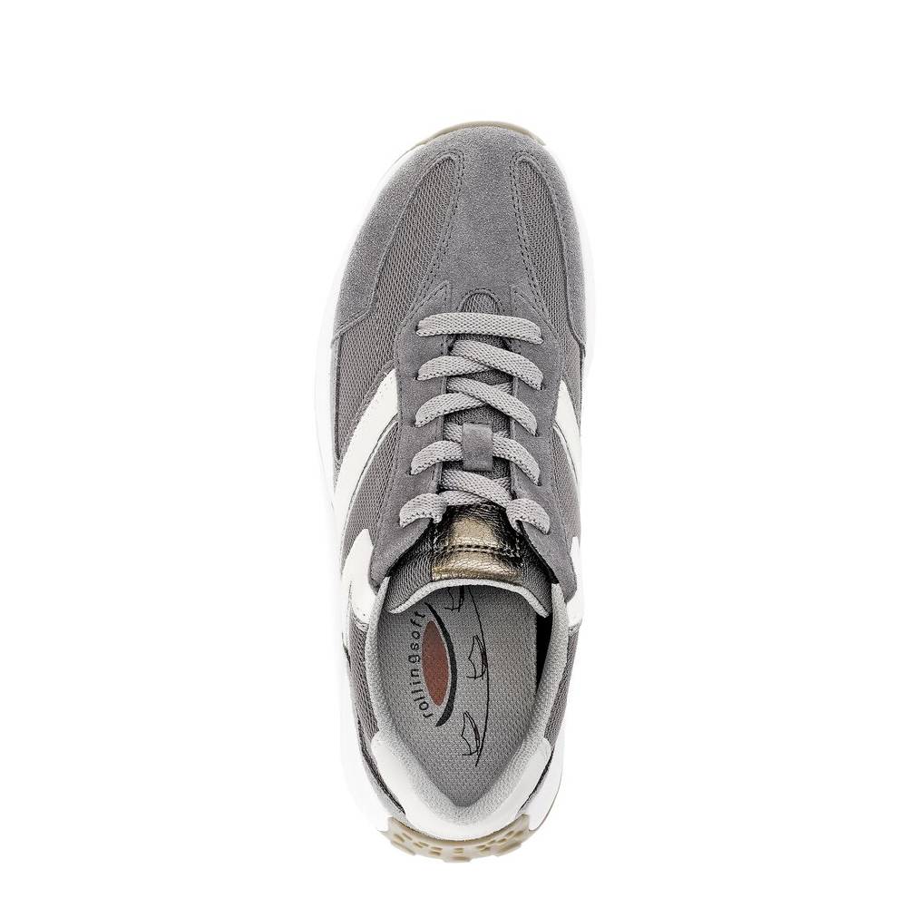 Pius Gabor Sneaker low grau 50% Rabatt mit kostenlosem Versand