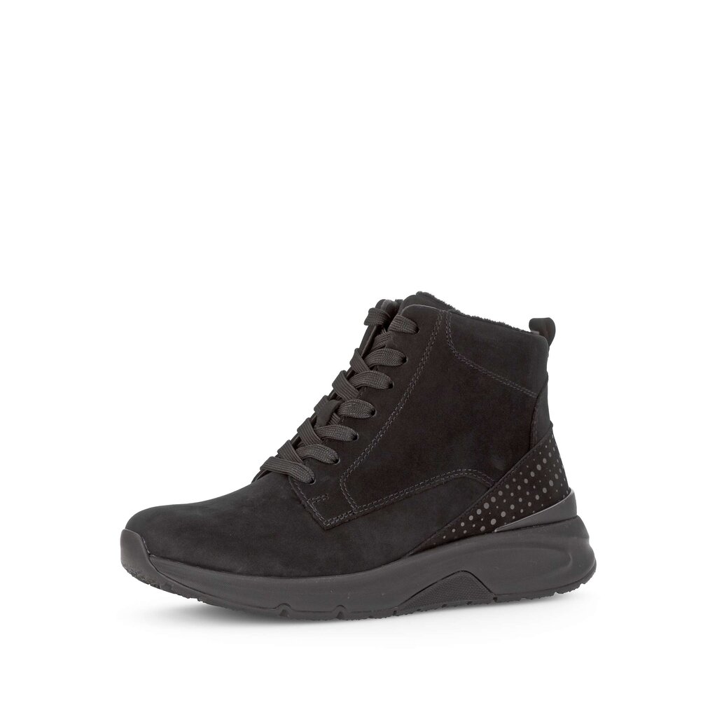 Pius Gabor Sportliche Stiefelette schwarz Fabrikladen