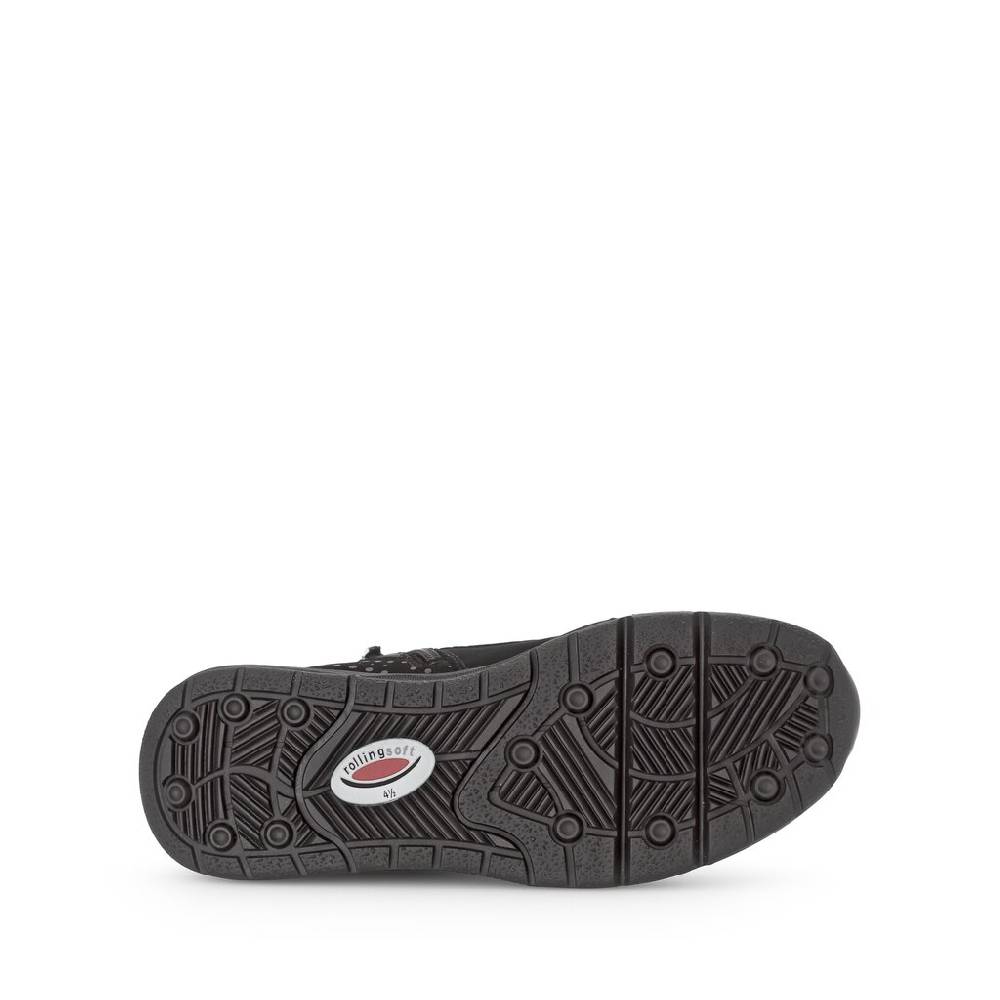 Pius Gabor Sportliche Stiefelette schwarz Fabrikladen