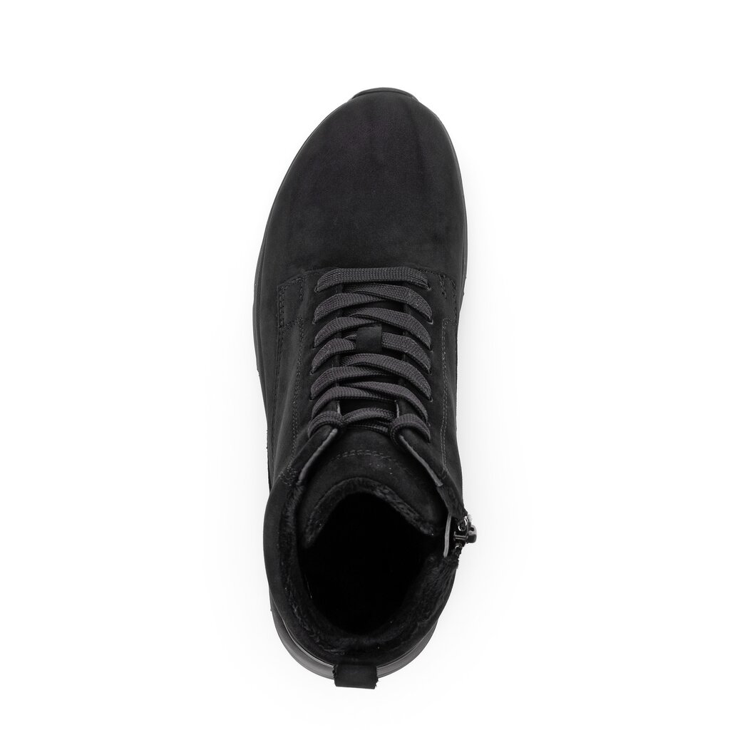 Pius Gabor Sportliche Stiefelette schwarz Fabrikladen