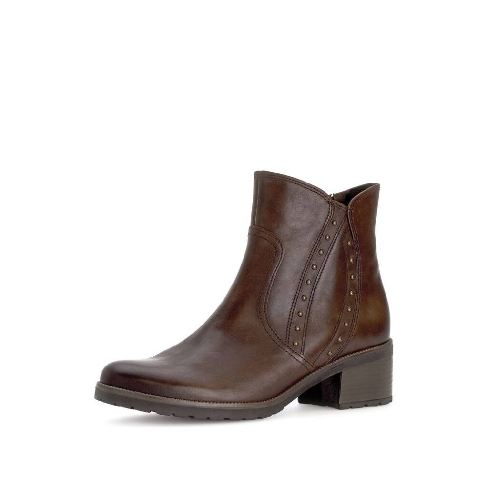 Pius Gabor Elegante Stiefelette braun Black Friday Preise