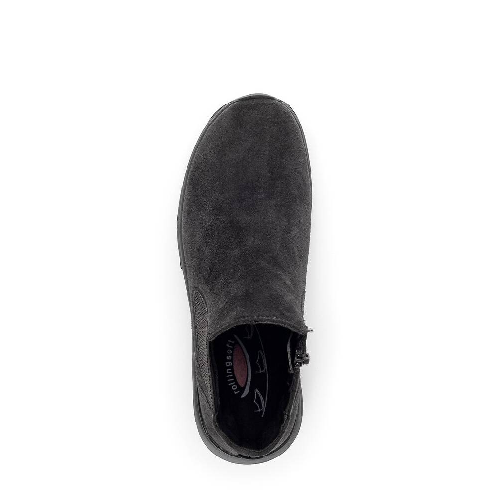 Pius Gabor Chelsea Boot grau Im Verkauf