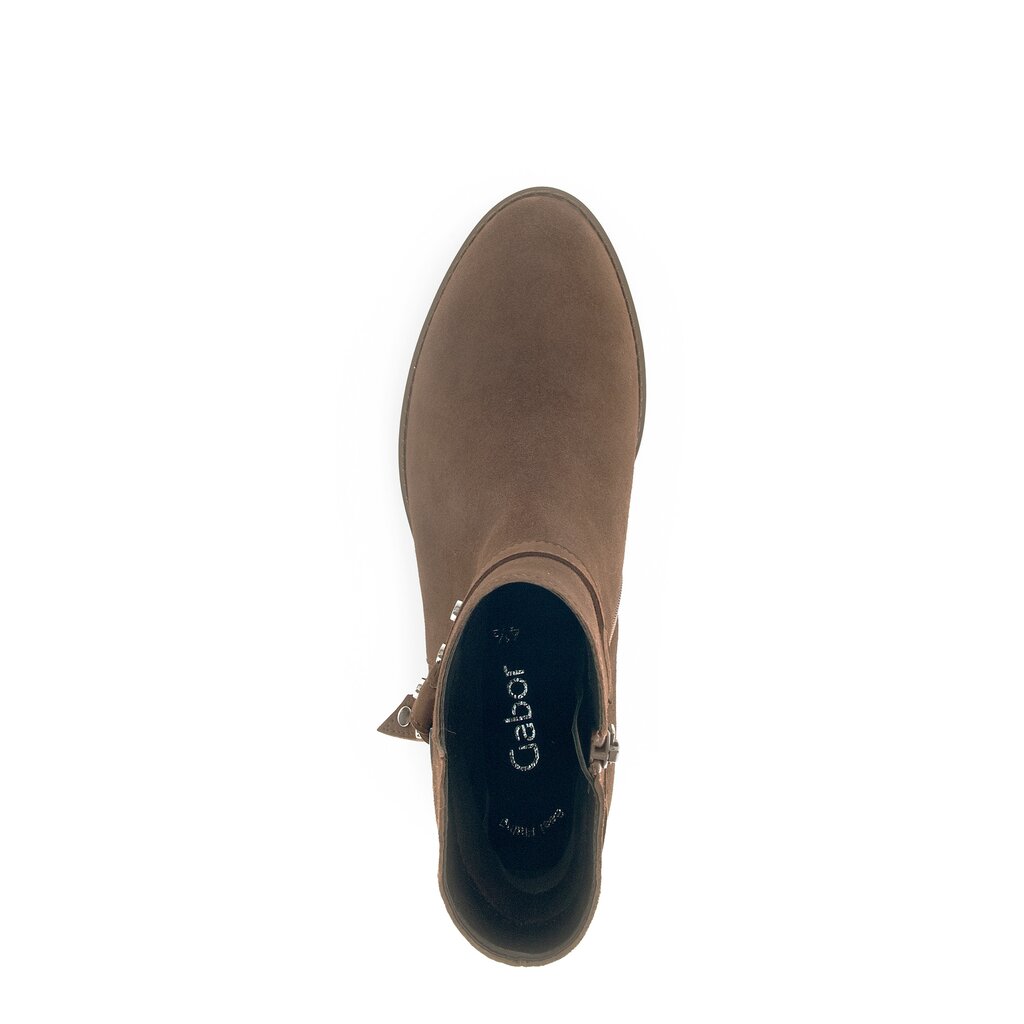 Pius Gabor Elegante Stiefelette braun zollfrei
