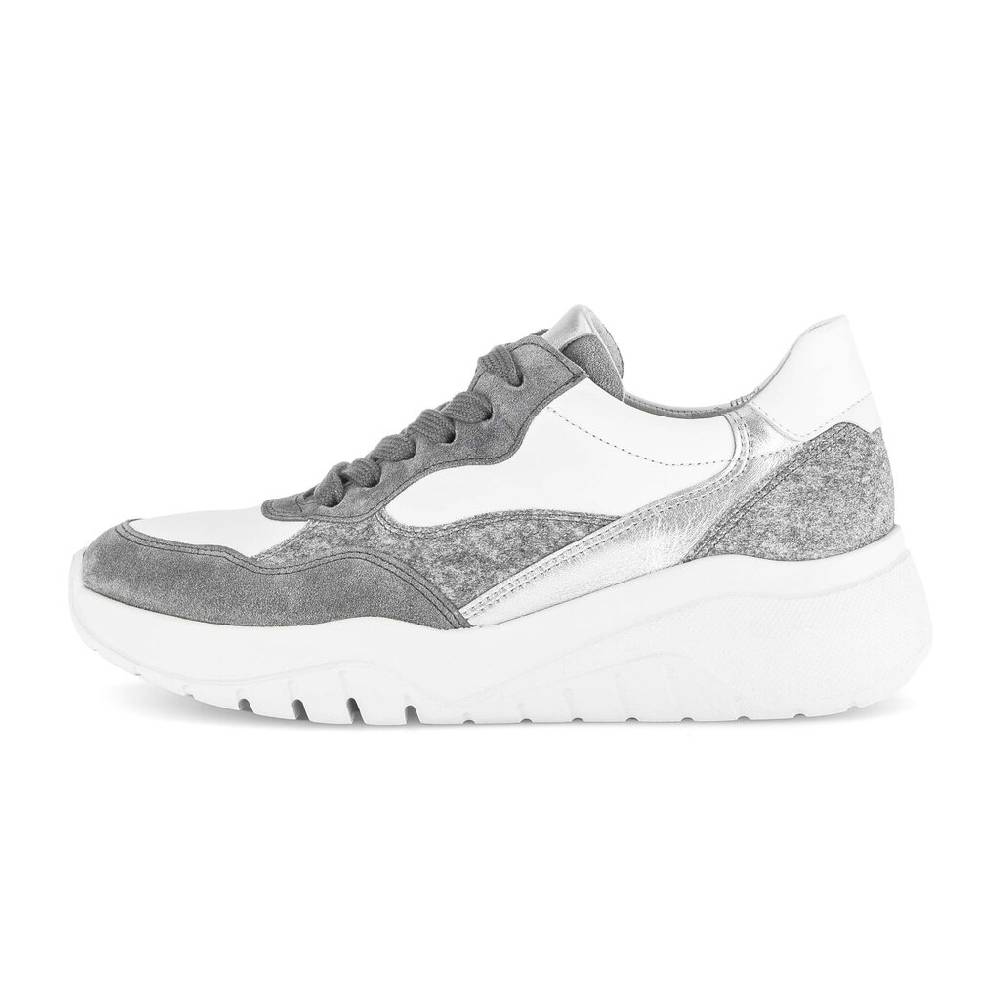 Pius Gabor Sneaker low grau 50% Rabatt für begrenzte Zeit