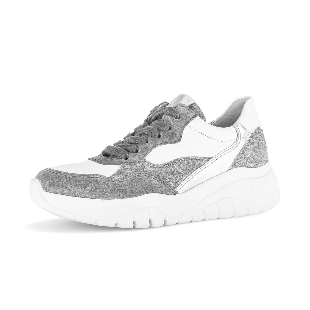 Pius Gabor Sneaker low grau 50% Rabatt für begrenzte Zeit