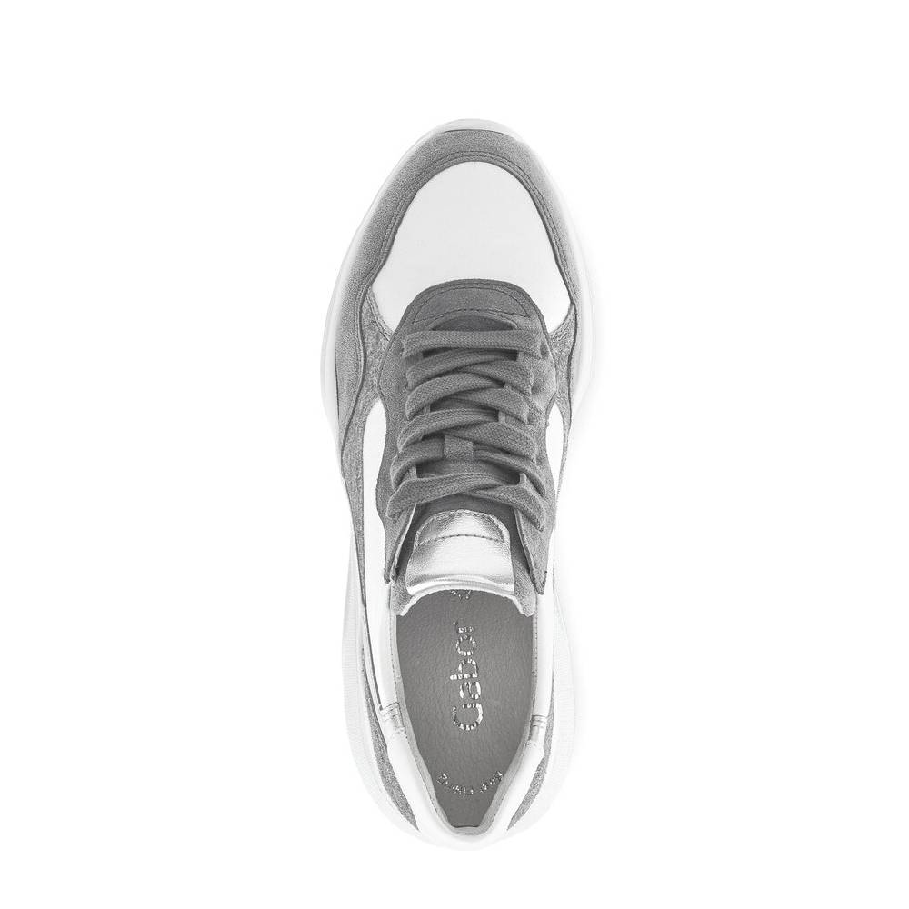 Pius Gabor Sneaker low grau 50% Rabatt für begrenzte Zeit