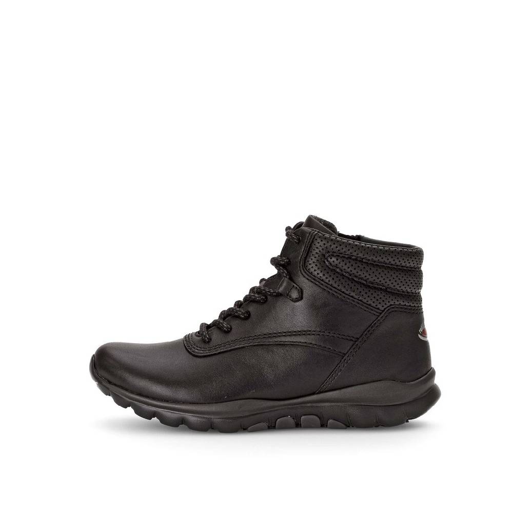 Pius Gabor Sportliche Stiefelette schwarz