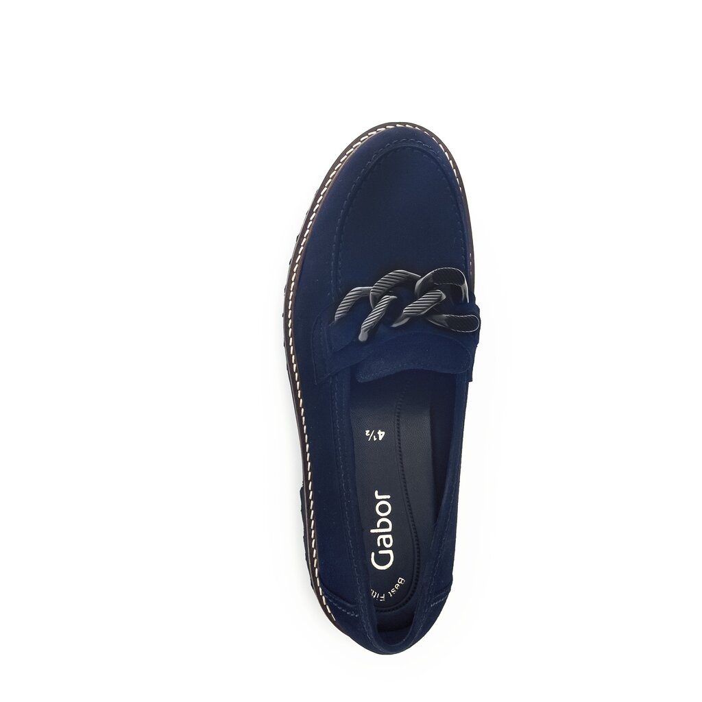 Pius Gabor Loafer blau 2025