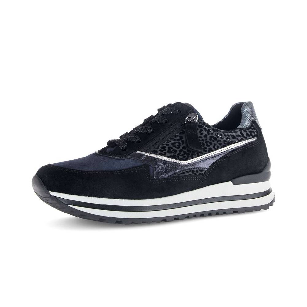 Pius Gabor Sneaker low blau Outlet