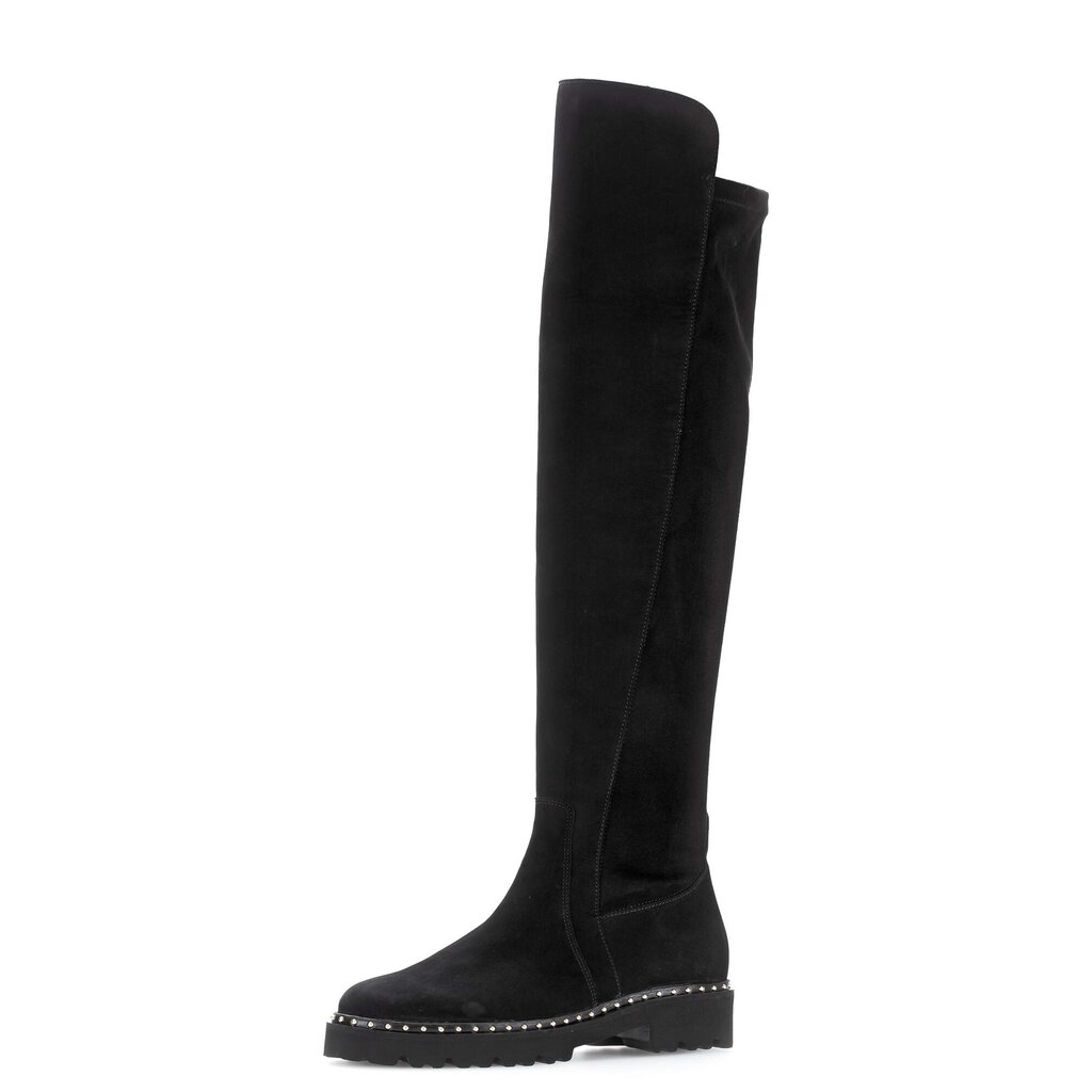Pius Gabor Eleganter Stiefel schwarz Auslauf