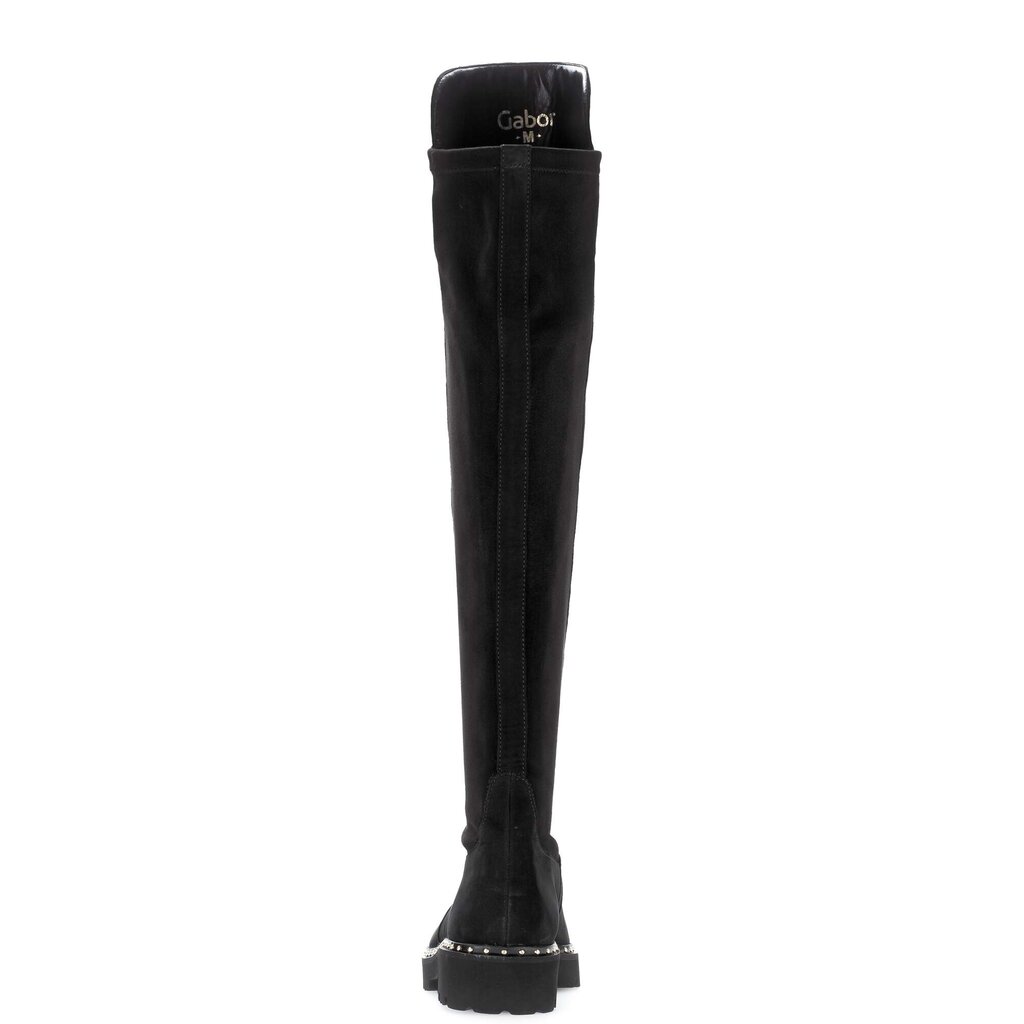 Pius Gabor Eleganter Stiefel schwarz Auslauf