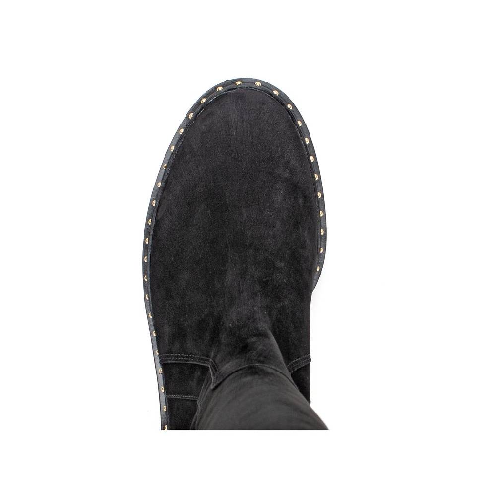 Pius Gabor Eleganter Stiefel schwarz Auslauf