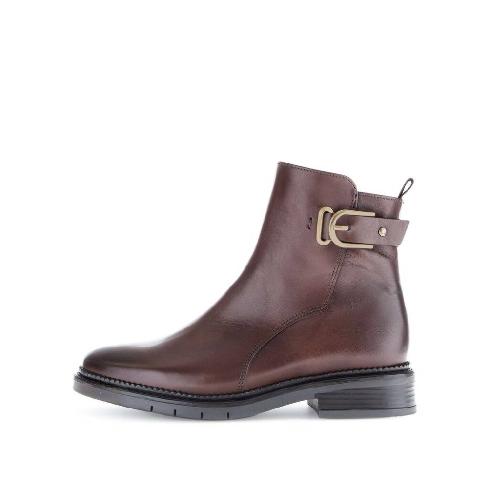 Pius Gabor Elegante Stiefelette braun Verkauf