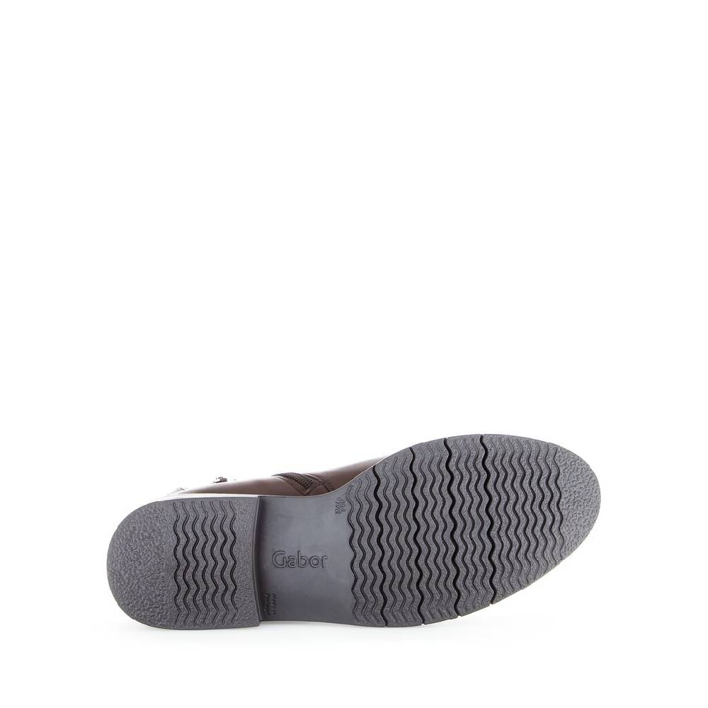 Pius Gabor Elegante Stiefelette braun Verkauf