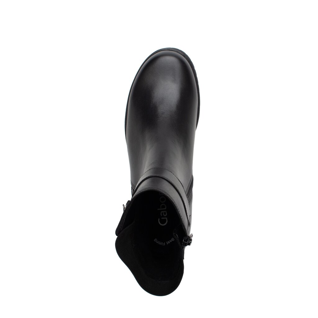 Pius Gabor Plateau Stiefelette schwarz Angebote