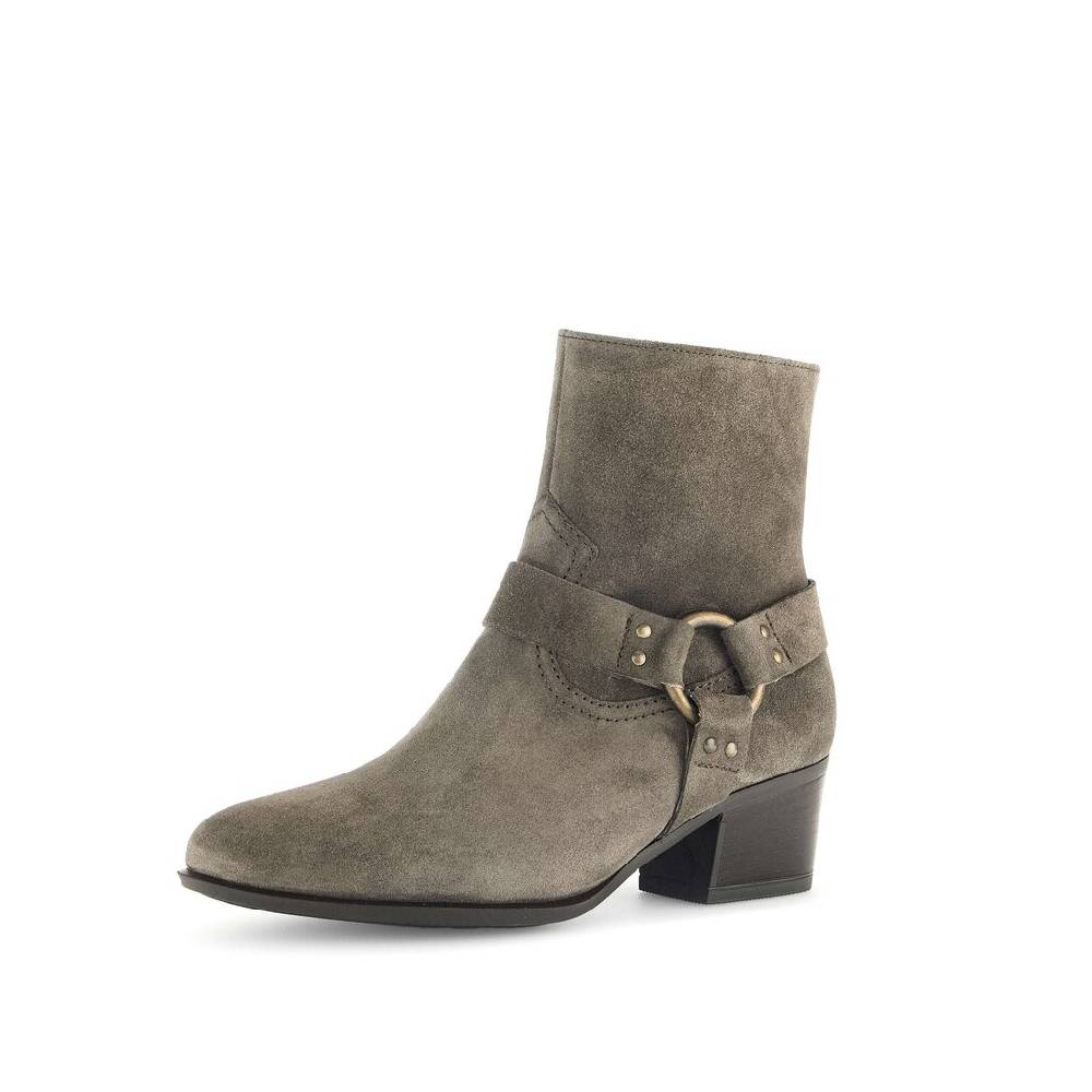 Pius Gabor Cowboy Boots grau im Angebot