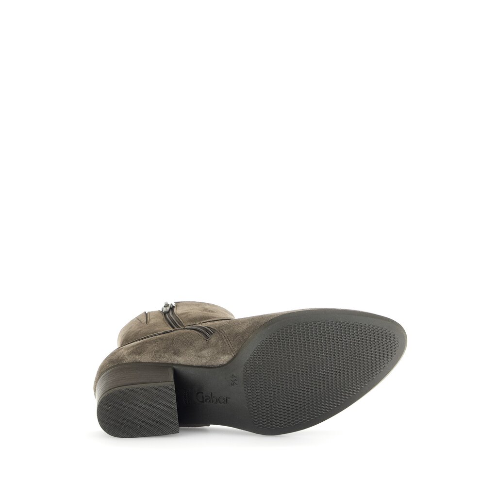 Pius Gabor Cowboy Boots grau im Angebot