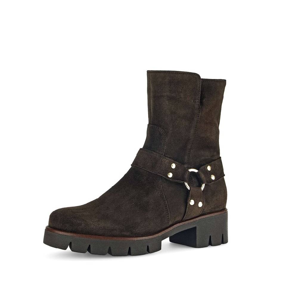 Pius Gabor Biker Boots braun Schlussverkauf