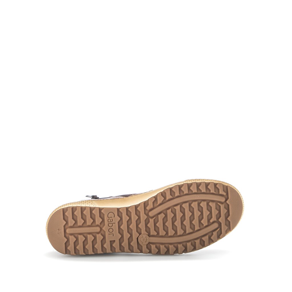 Pius Gabor Sneaker high braun Fabrikverkauf