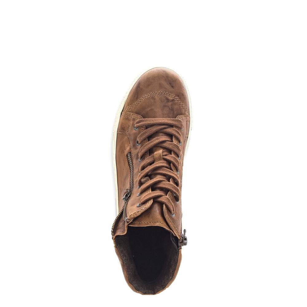 Pius Gabor Sneaker high braun Fabrikverkauf
