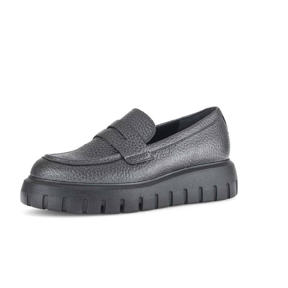 Pius Gabor Loafer silber Meist gekauft