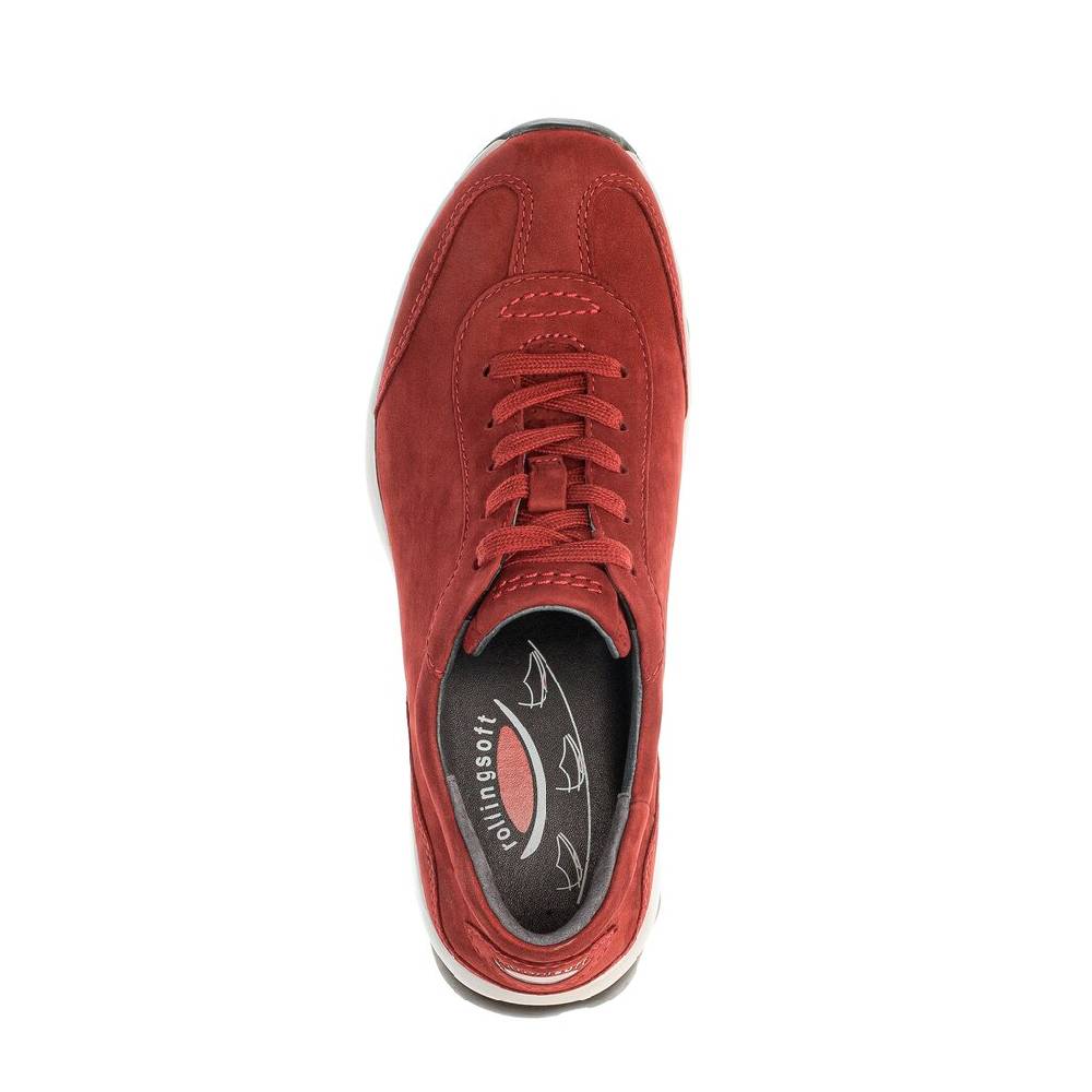 Pius Gabor Sneaker low rot Blitzverkäufe