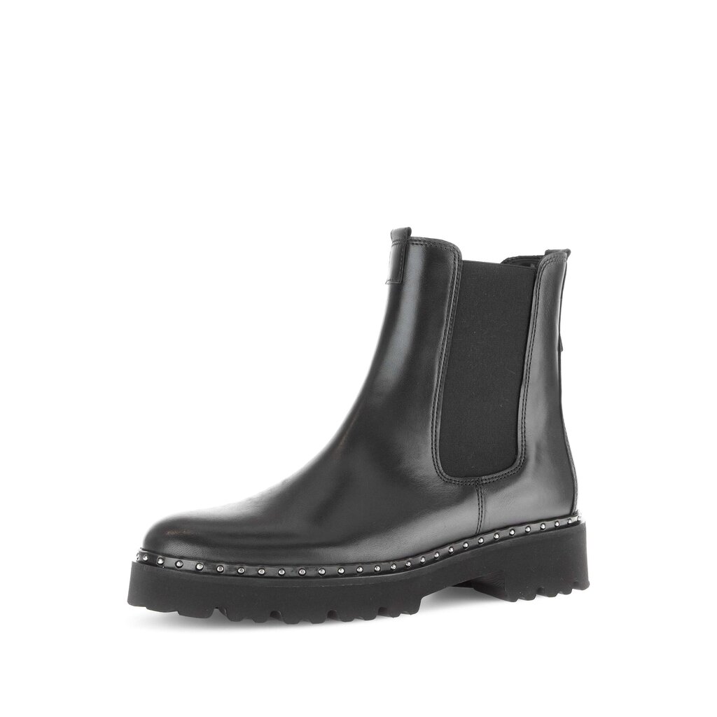 Pius Gabor Chelsea Boot schwarz Kostenloser Versand