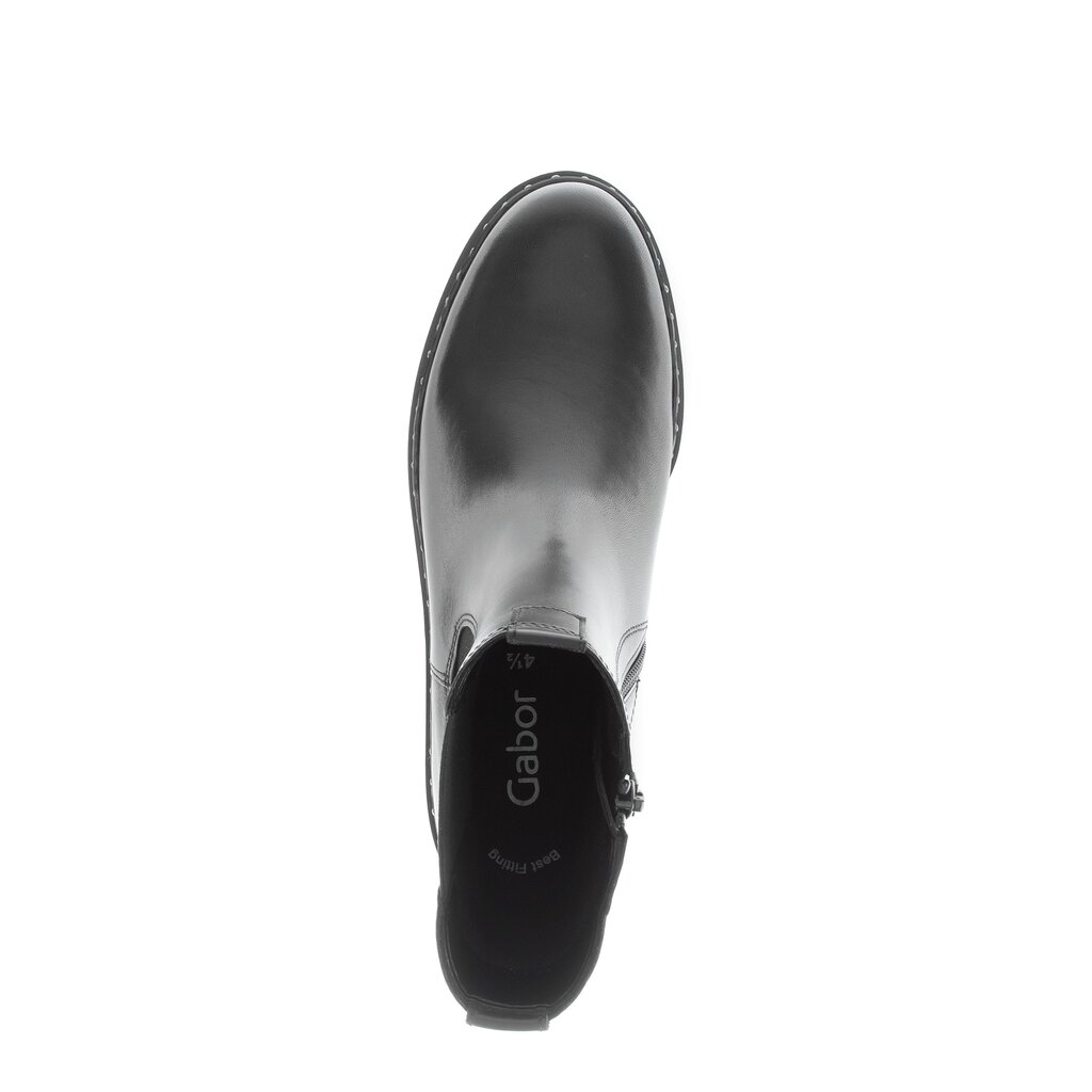 Pius Gabor Chelsea Boot schwarz Kostenloser Versand