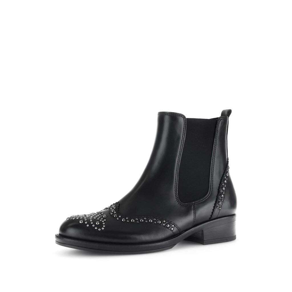 Pius Gabor Chelsea Boot schwarz Fabrik Onlineshop