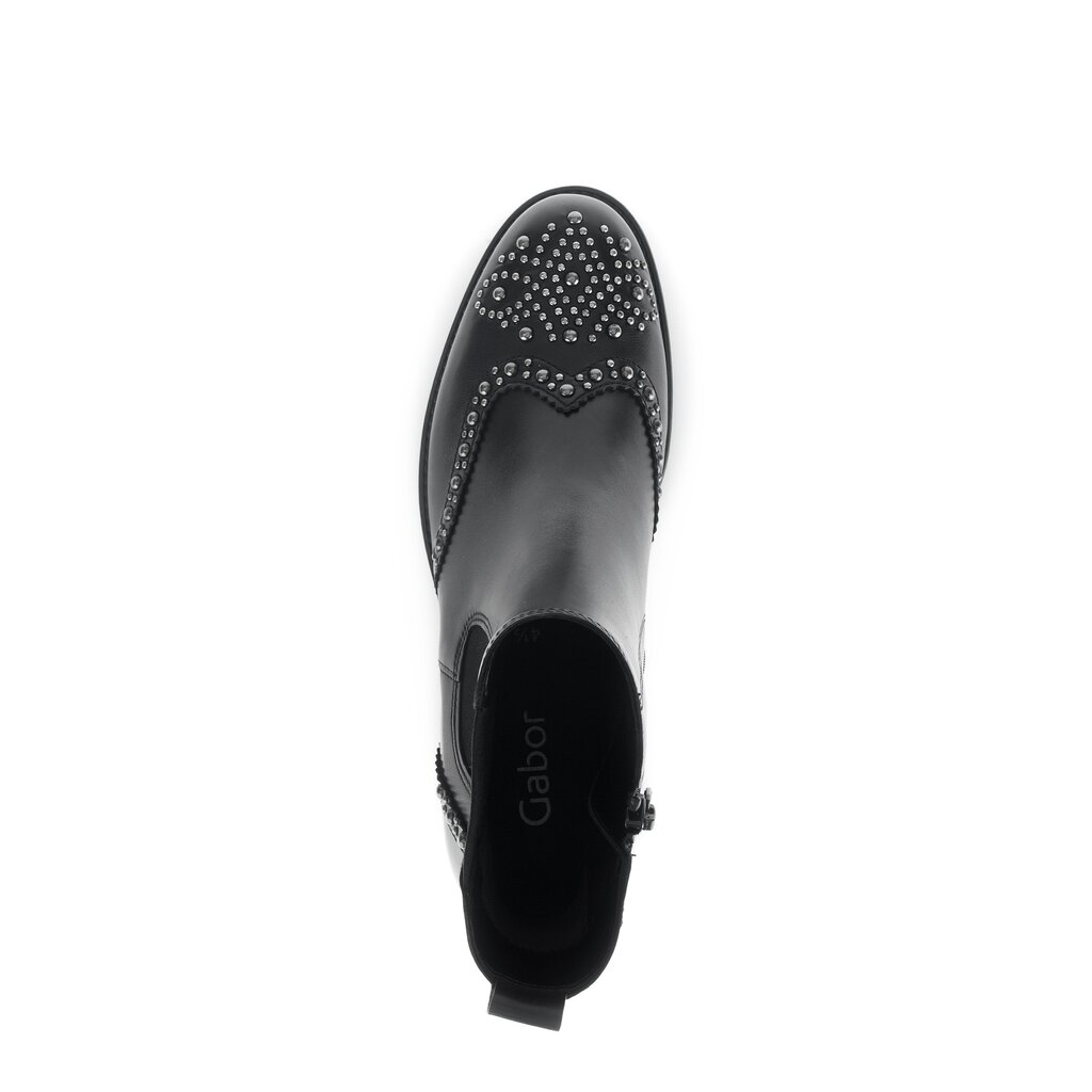 Pius Gabor Chelsea Boot schwarz Fabrik Onlineshop