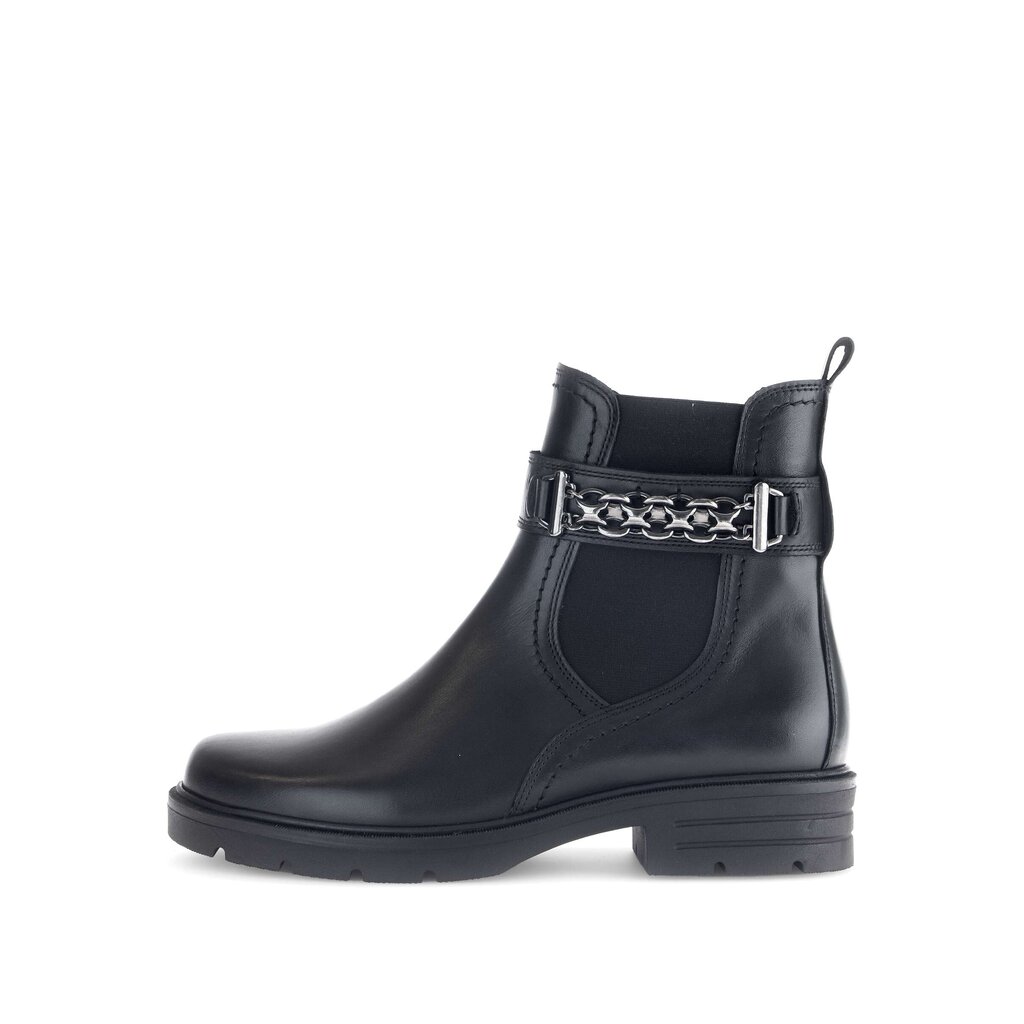 Pius Gabor Chelsea Boot schwarz Sonderangebot