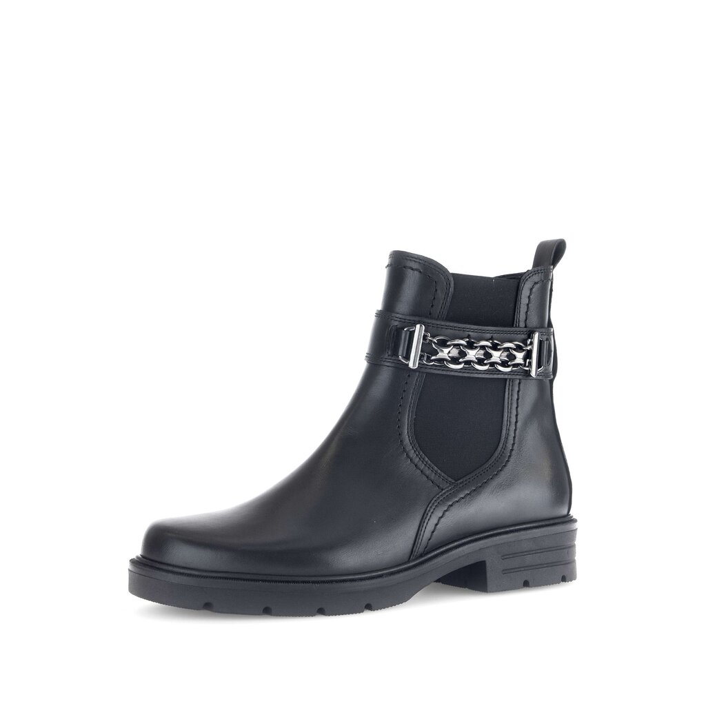 Pius Gabor Chelsea Boot schwarz Sonderangebot