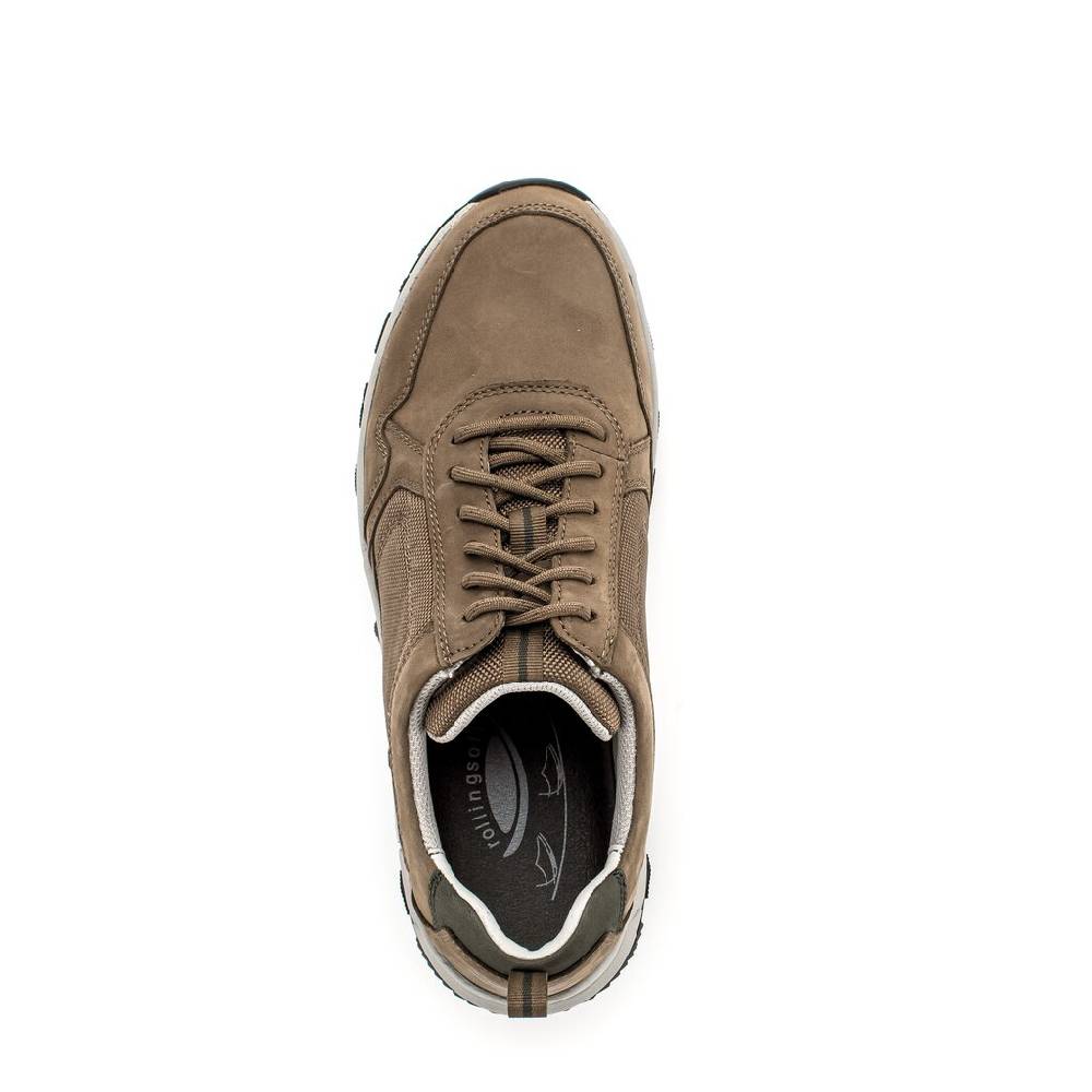 Pius Gabor rollingsoft Sneaker low braun Vatertagsangebot