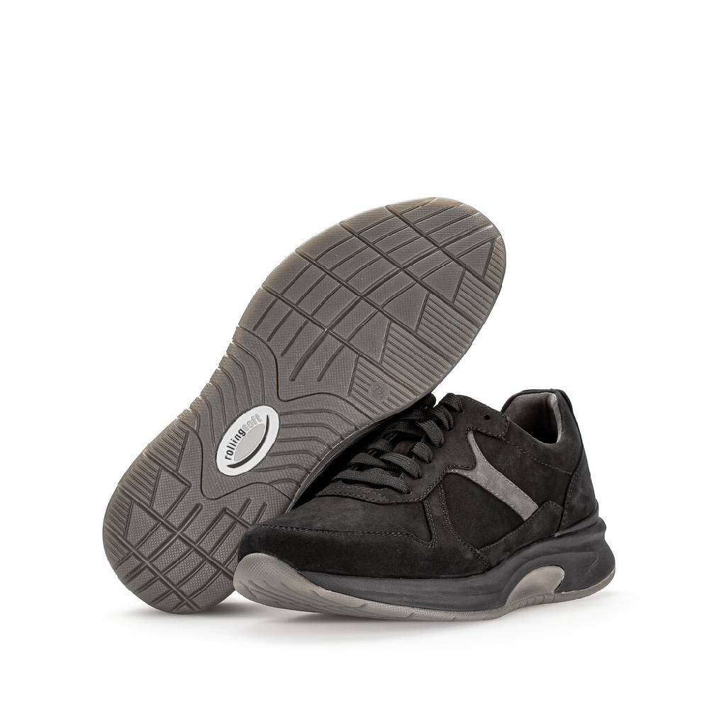 Pius Gabor rollingsoft Sneaker low schwarz Valentinstagsangebot