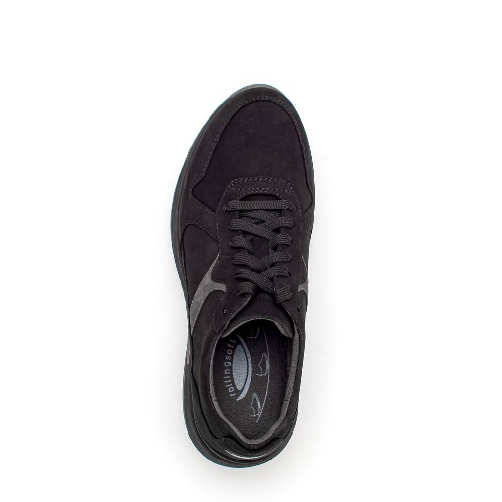 Pius Gabor rollingsoft Sneaker low schwarz Valentinstagsangebot