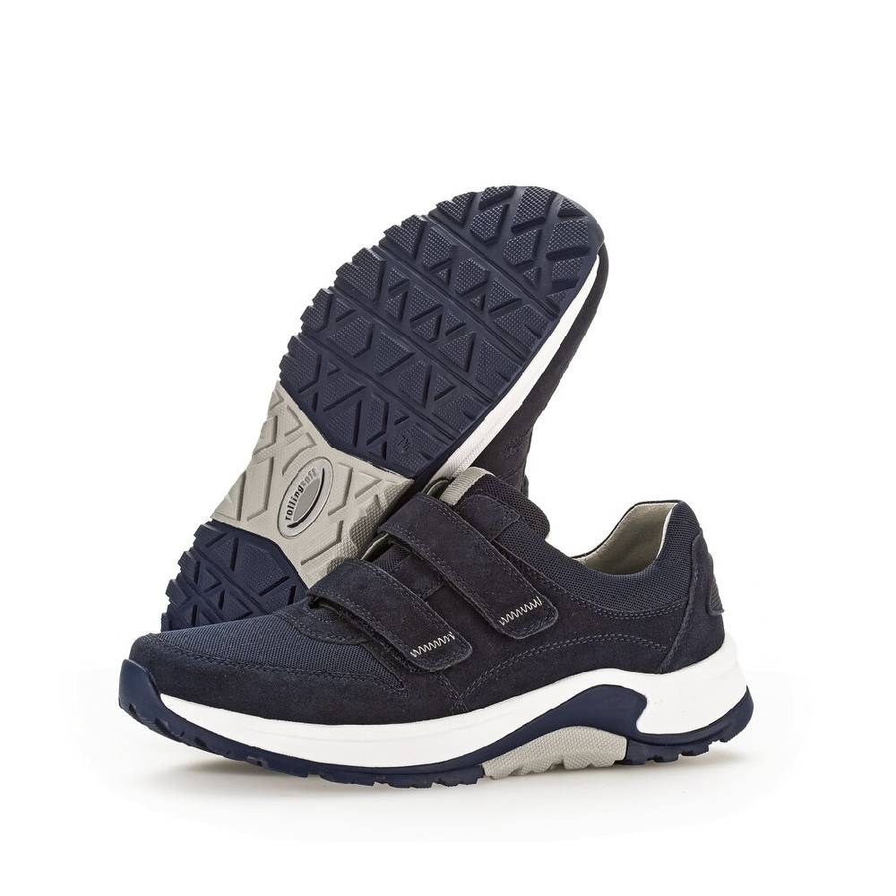 Pius Gabor rollingsoft Sneaker low blau Jubiläumsangebot