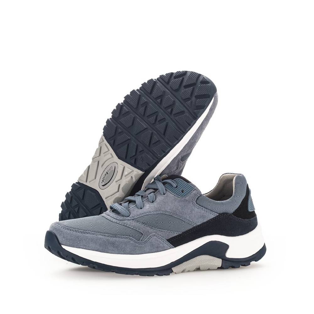 Pius Gabor rollingsoft Sneaker low blau Heißer Verkauf
