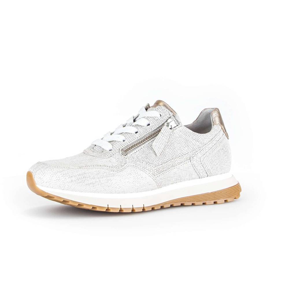 Pius Gabor Sneaker low gold Räumungsverkauf