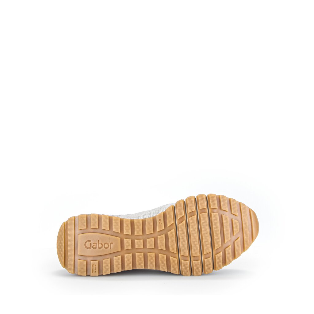 Pius Gabor Sneaker low gold Räumungsverkauf
