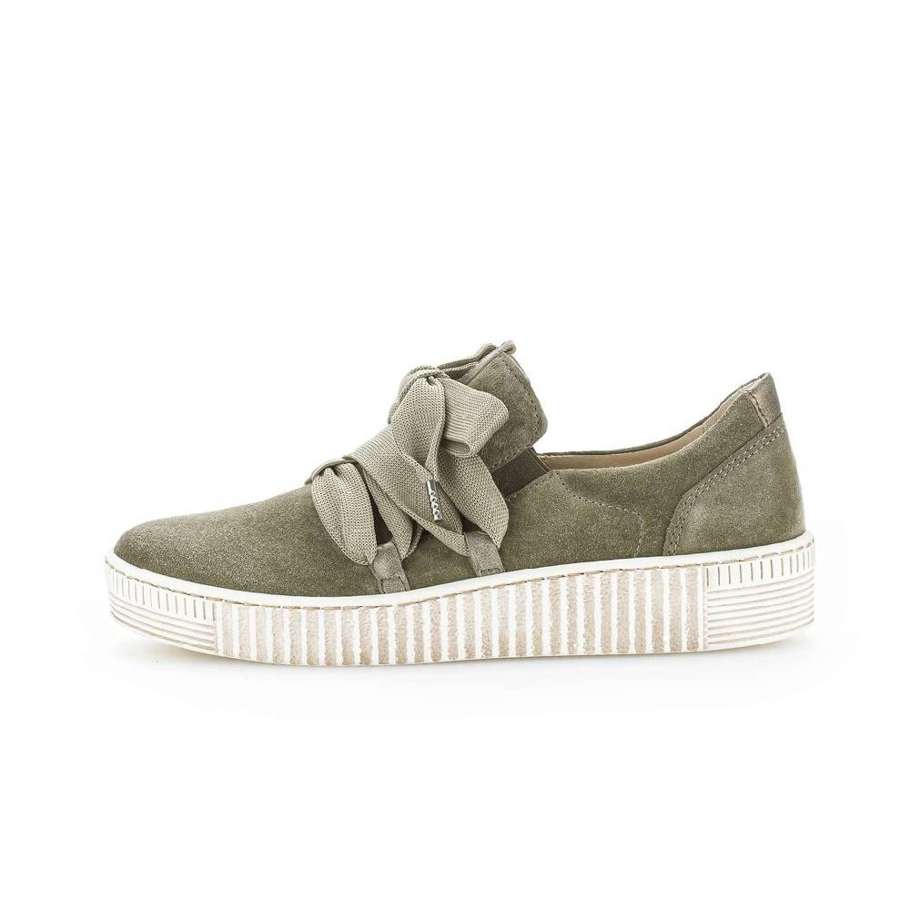 Pius Gabor Sneaker low grün Tiefpreis