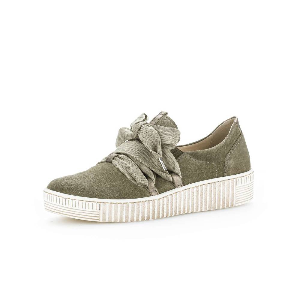 Pius Gabor Sneaker low grün Tiefpreis