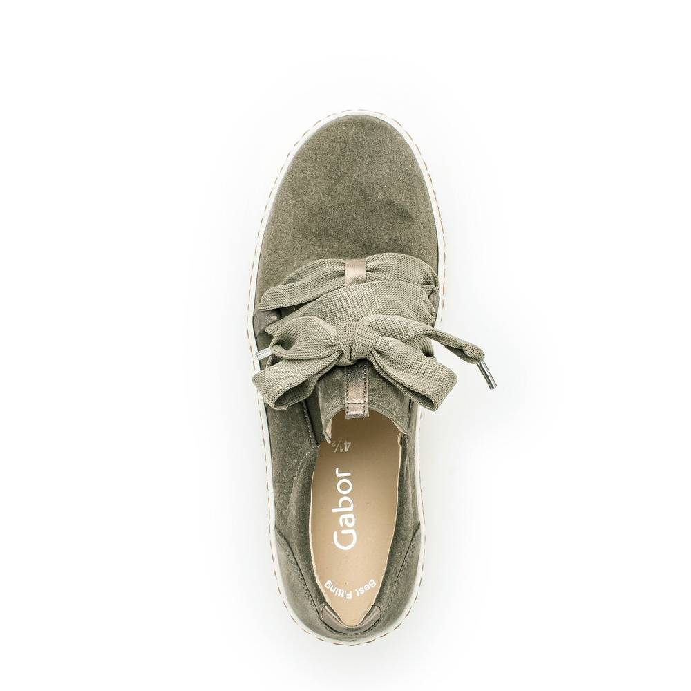 Pius Gabor Sneaker low grün Tiefpreis