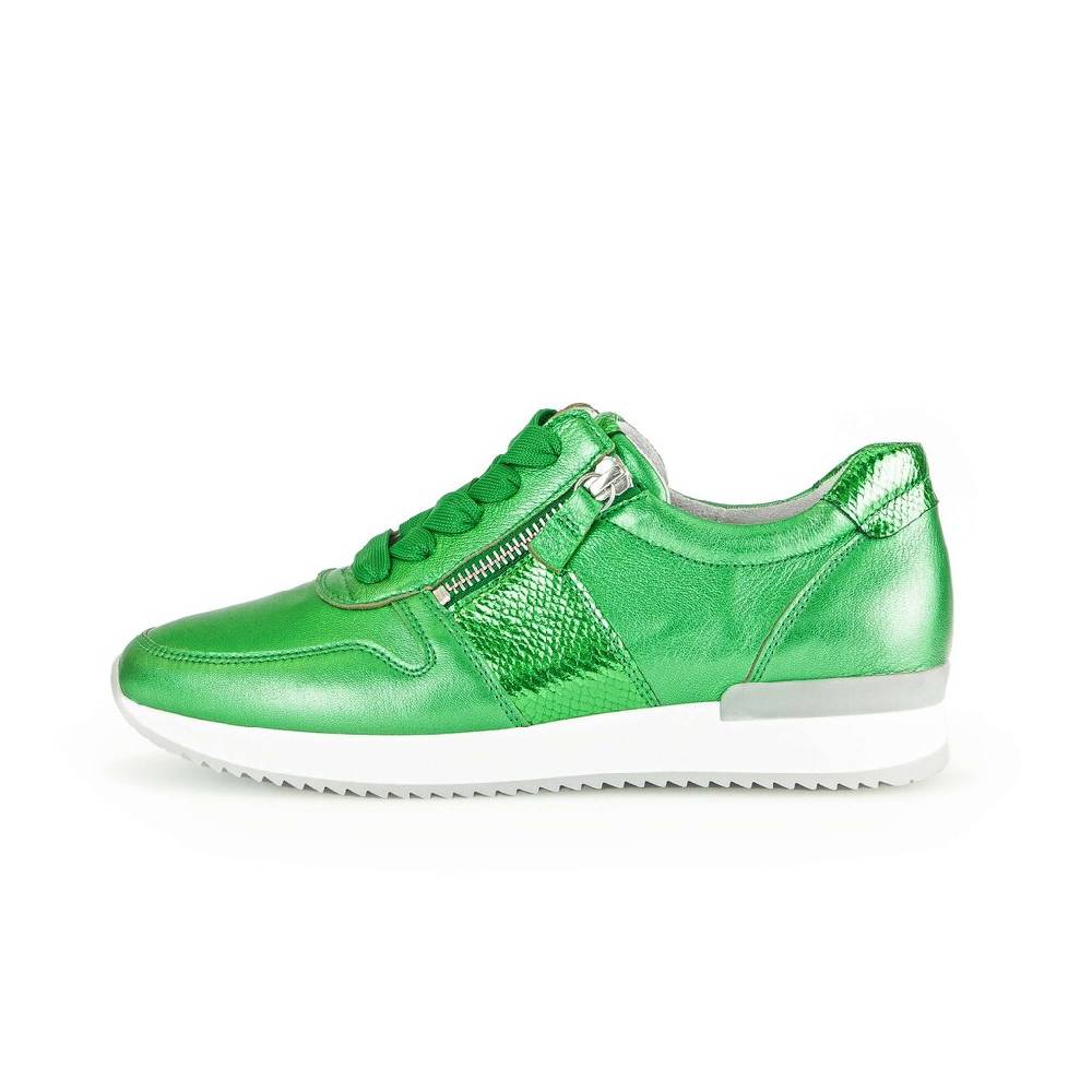 Pius Gabor Sneaker low grün Super Sparpreis