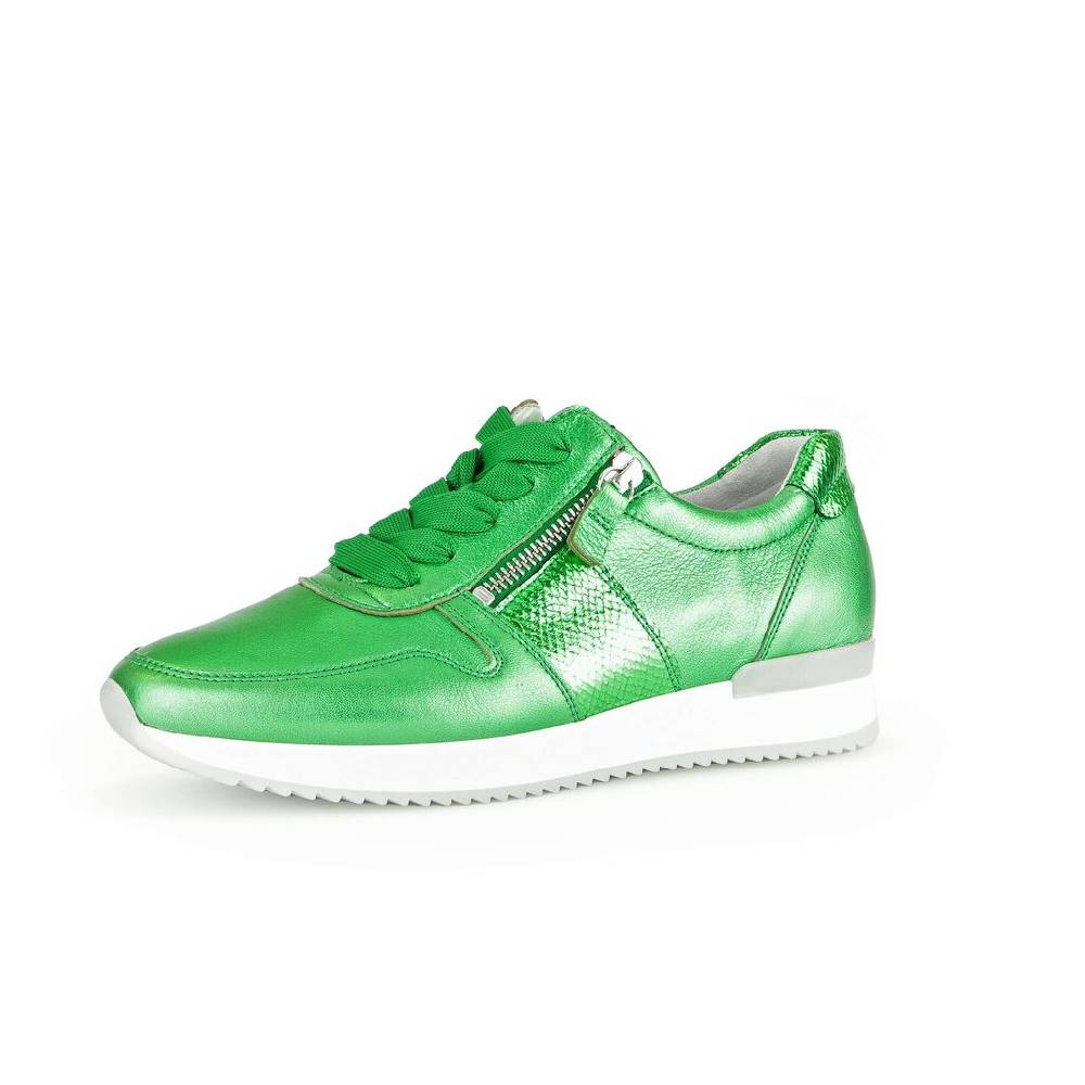 Pius Gabor Sneaker low grün Super Sparpreis