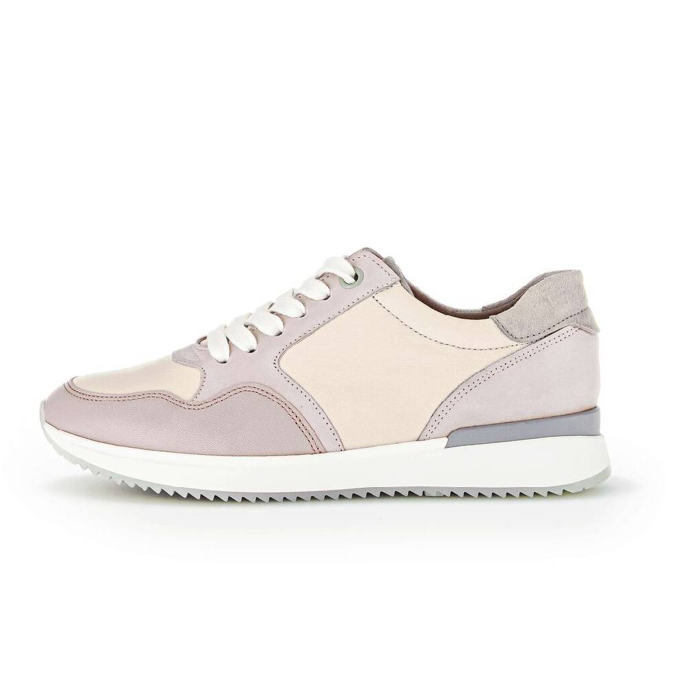 Pius Gabor Sneaker low rosa Letzter Tag