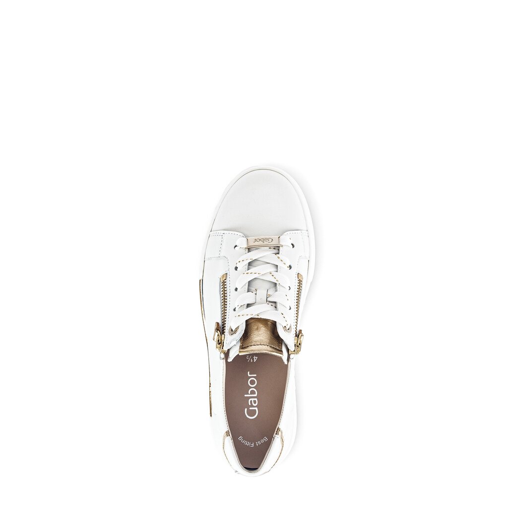 Pius Gabor Sneaker low weiß Sonderangebot der Fabrik